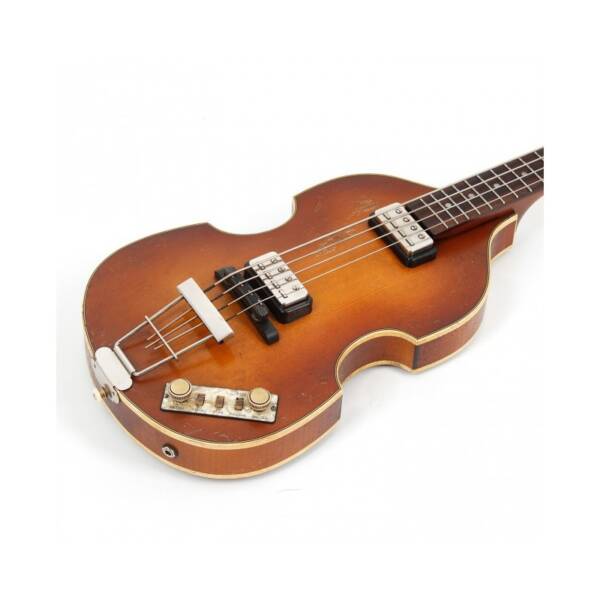 Hofner H500/1 Relic 63 Violin Bass - immagine 3