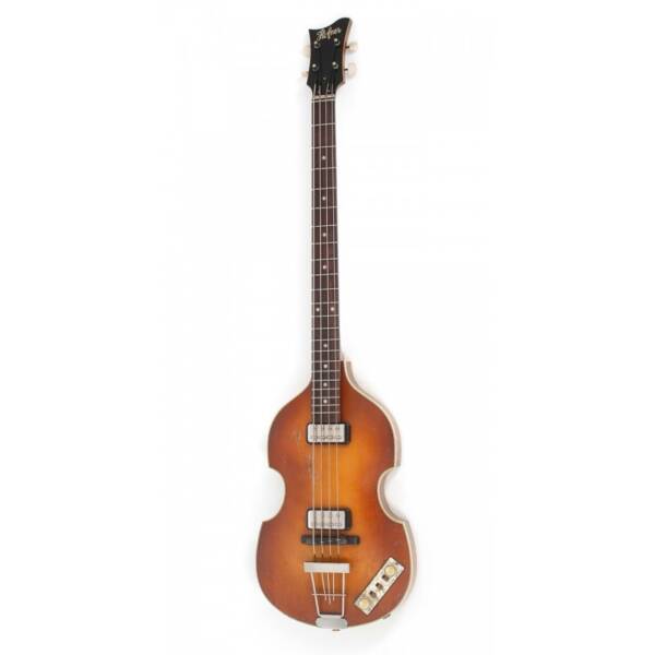 Hofner H500/1 Relic 63 Violin Bass