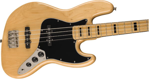 Squier Classic Vibe Jazz Bass '70s Nat - immagine 5