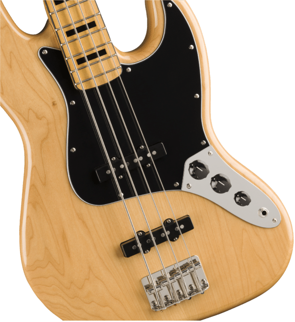 Squier Classic Vibe Jazz Bass '70s Nat - immagine 6