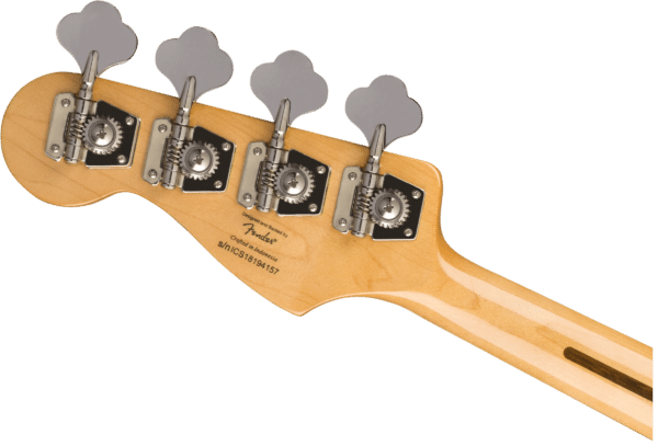 Squier Classic Vibe Jazz Bass '70s Nat - immagine 3