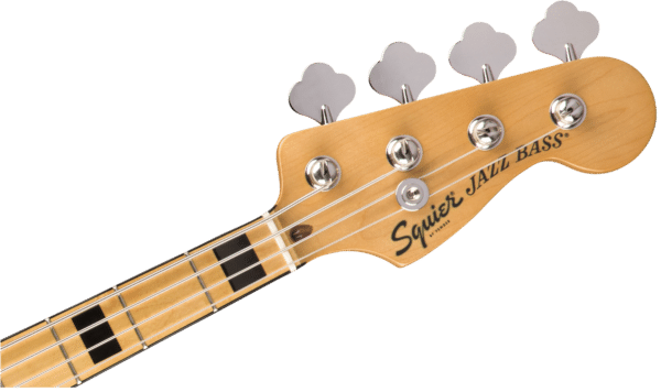 Squier Classic Vibe Jazz Bass '70s Nat - immagine 4