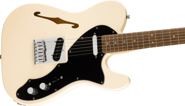 Squier Affinity Telecaster Thinline - Olympic White - immagine 4