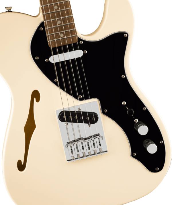Squier Affinity Telecaster Thinline - Olympic White - immagine 5