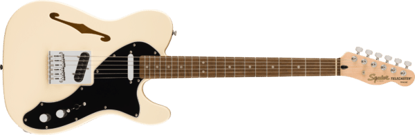 Squier Affinity Telecaster Thinline - Olympic White