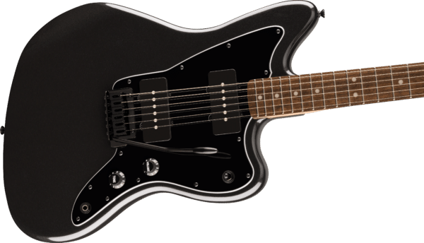 Squier Affinity Jazzmaster Limited Edition - Metallic Black - immagine 4