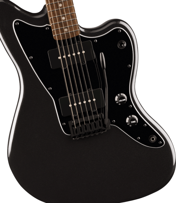 Squier Affinity Jazzmaster Limited Edition - Metallic Black - immagine 5
