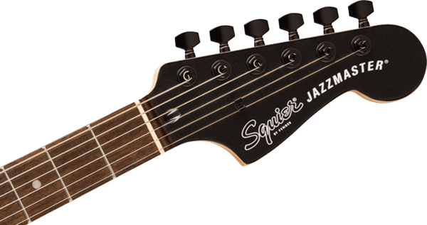 Squier Affinity Jazzmaster Limited Edition - Metallic Black - immagine 3