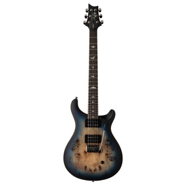 PRS - SE Custom 24-08 Poplar Burl Limited Edition Lake Blue