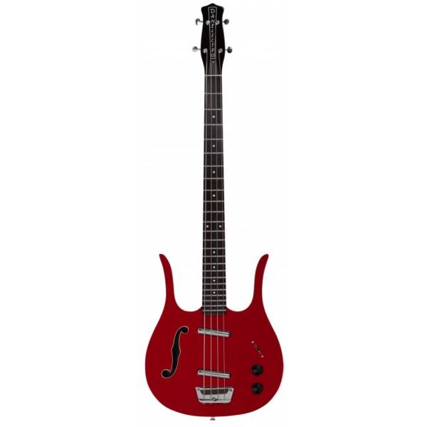 Danelectro 58 longhorn bass 2025 - Red hot