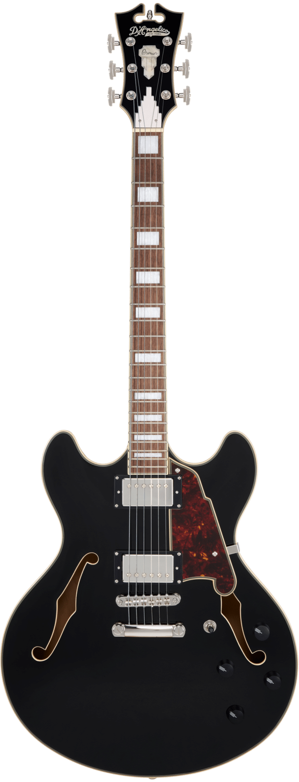 D'Angelico Premier DC - Black