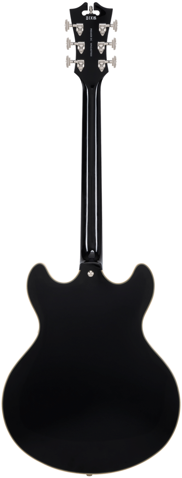 D'Angelico Premier DC - Black - immagine 6