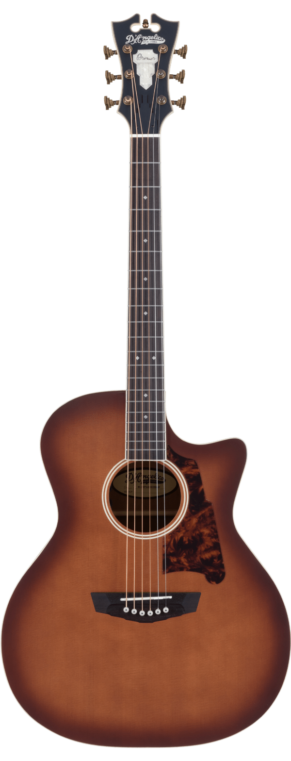 D'Angelico Premier Gramercy - Caramel Burst
