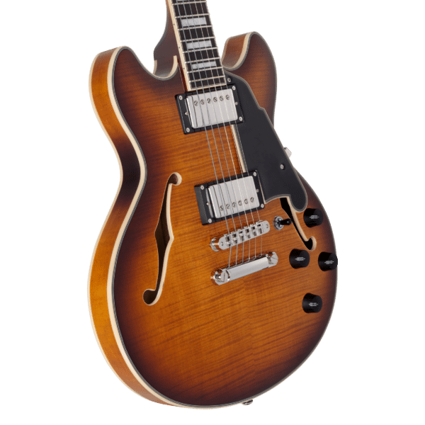 D'Angelico Premier Mini DC - Dark Iced Tea Burst - immagine 4