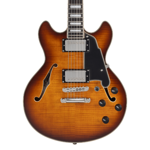 D'Angelico Premier Mini DC - Dark Iced Tea Burst - immagine 5