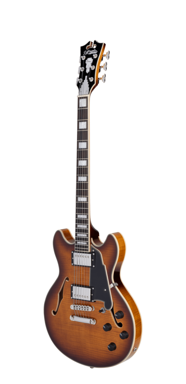 D'Angelico Premier Mini DC - Dark Iced Tea Burst - immagine 3