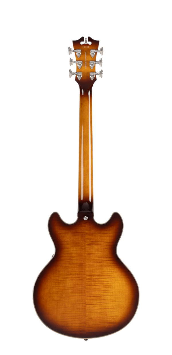D'Angelico Premier Mini DC - Dark Iced Tea Burst - immagine 6