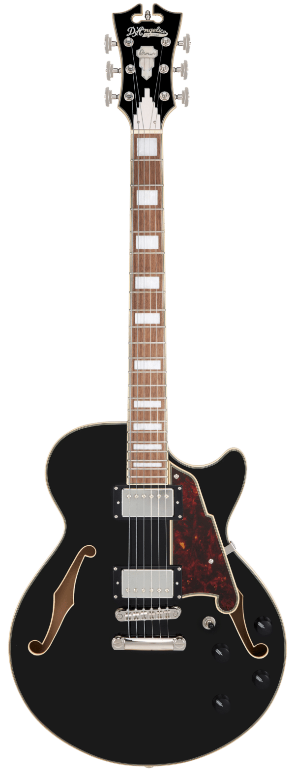 D'Angelico Premier SS - Black