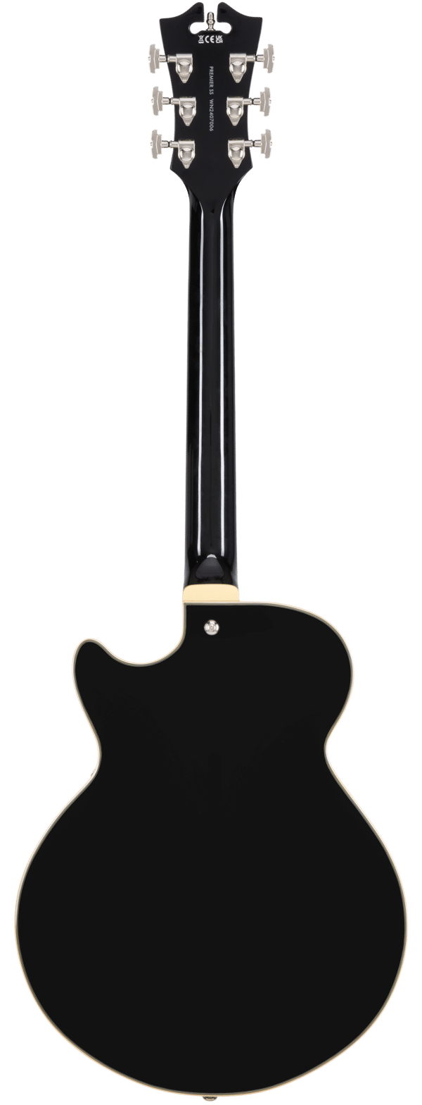 D'Angelico Premier SS - Black - immagine 6