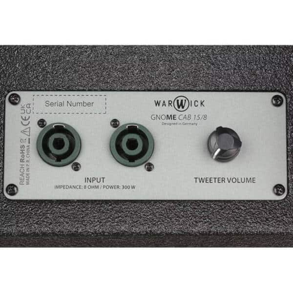 Warwick Gnome 1x15 8Ohm 300W - immagine 6