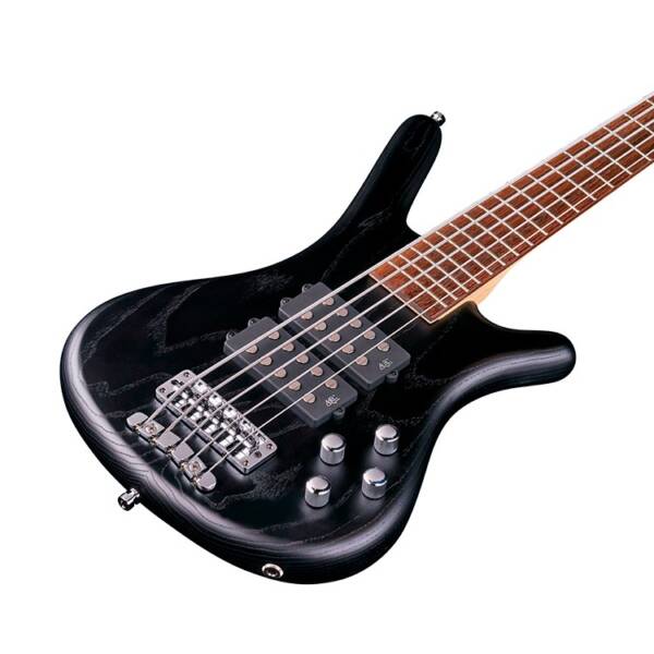 Warwick Corvette $$ 5 Nirvana Black Transparent Satin - immagine 4