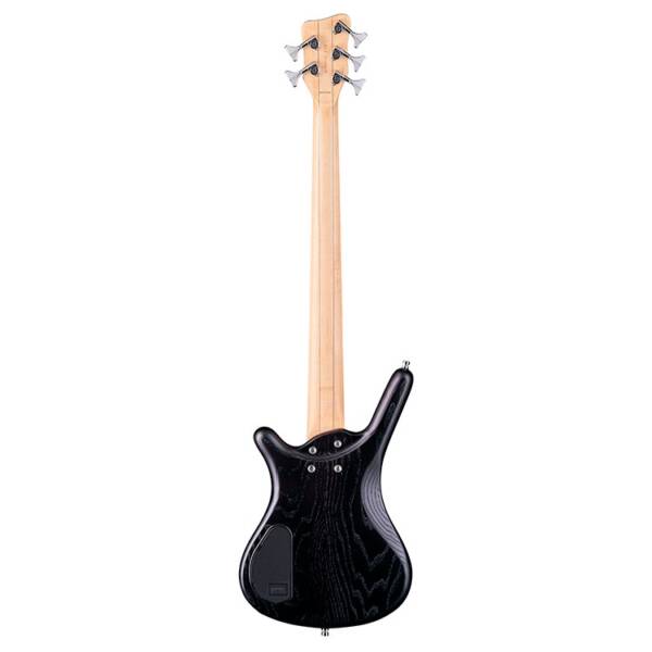 Warwick Corvette $$ 5 Nirvana Black Transparent Satin - immagine 3