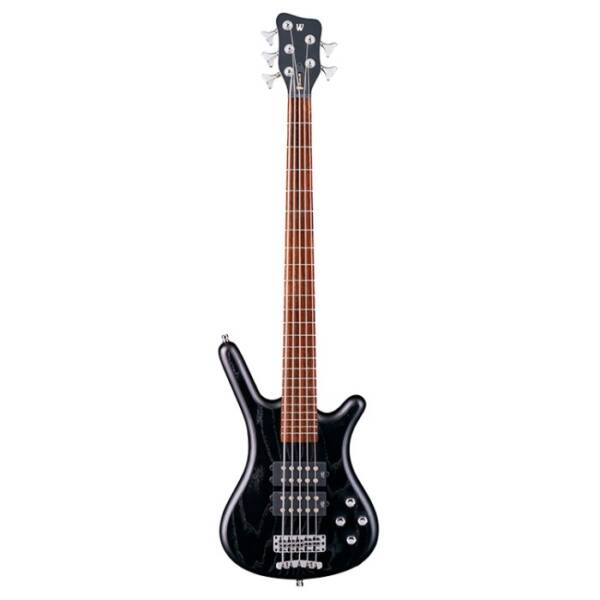 Warwick Corvette $$ 5 Nirvana Black Transparent Satin