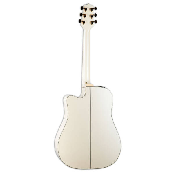 Takamine GD37CE Polar White - immagine 3