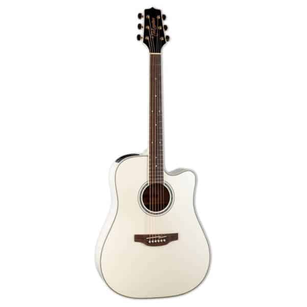 Takamine GD37CE Polar White