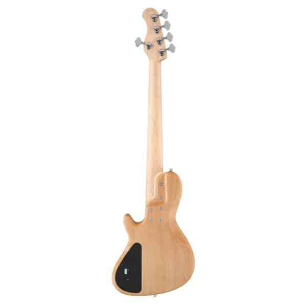 Sadowsky MetroLine Bass 5 24 Single Cut Natural Satin - immagine 8
