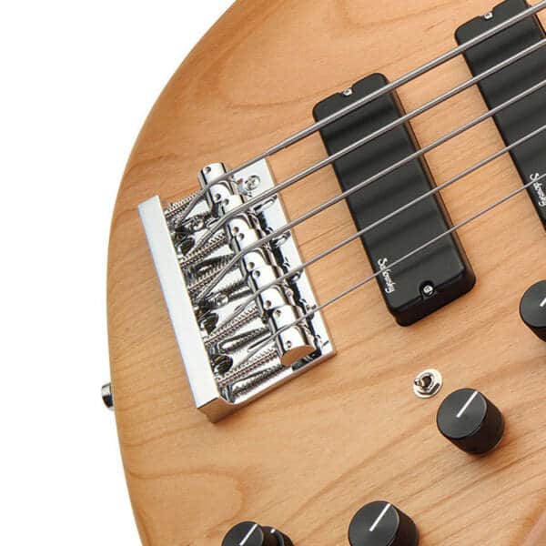 Sadowsky MetroLine Bass 5 24 Single Cut Natural Satin - immagine 7