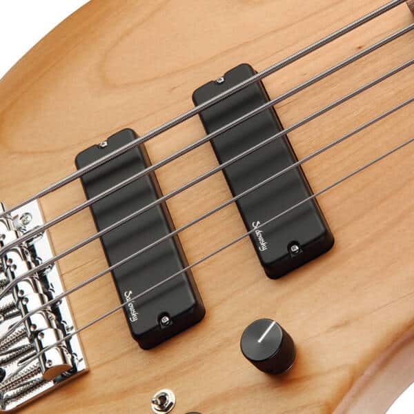 Sadowsky MetroLine Bass 5 24 Single Cut Natural Satin - immagine 6