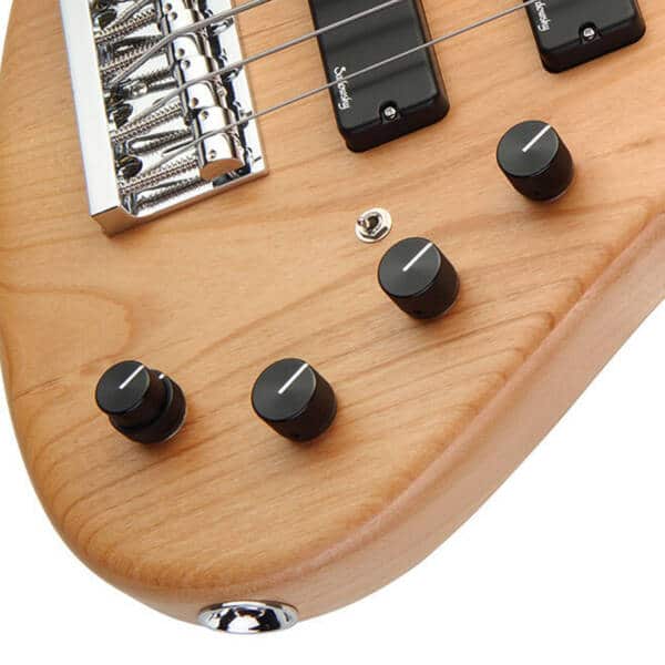 Sadowsky MetroLine Bass 5 24 Single Cut Natural Satin - immagine 5