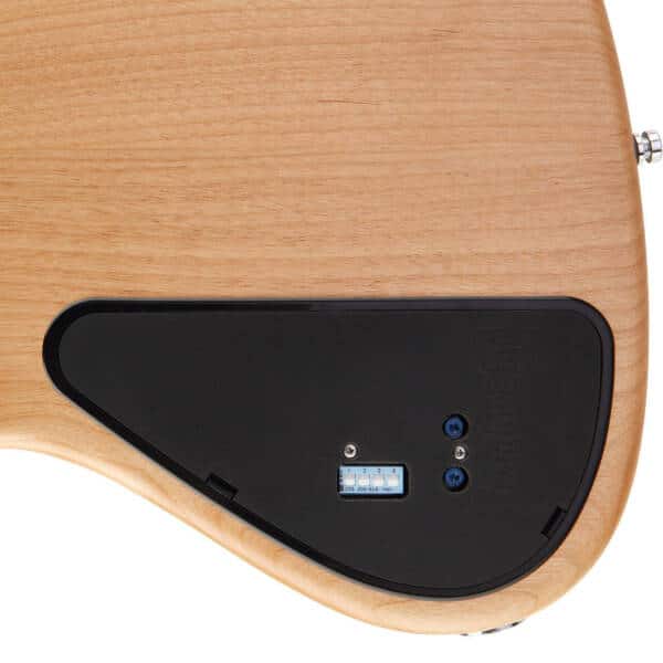 Sadowsky MetroLine Bass 5 24 Single Cut Natural Satin - immagine 4