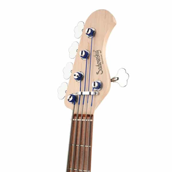Sadowsky MetroLine Bass 5 24 Single Cut Natural Satin - immagine 3