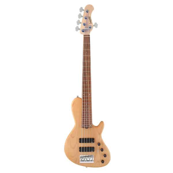 Sadowsky MetroLine Bass 5 24 Single Cut Natural Satin