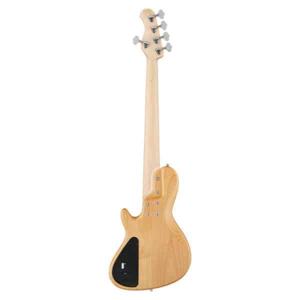 Sadowsky MetroLine JJ Bass 5 24 Single Cut Natural Satin - immagine 3
