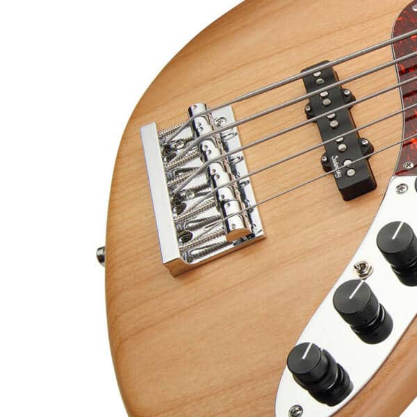 Sadowsky MetroLine JJ Bass 5 24 Single Cut Natural Satin - immagine 5