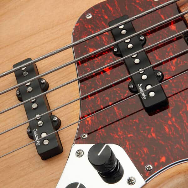 Sadowsky MetroLine JJ Bass 5 24 Single Cut Natural Satin - immagine 6