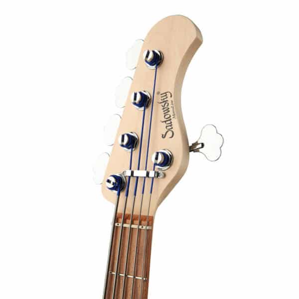 Sadowsky MetroLine JJ Bass 5 24 Single Cut Natural Satin - immagine 4