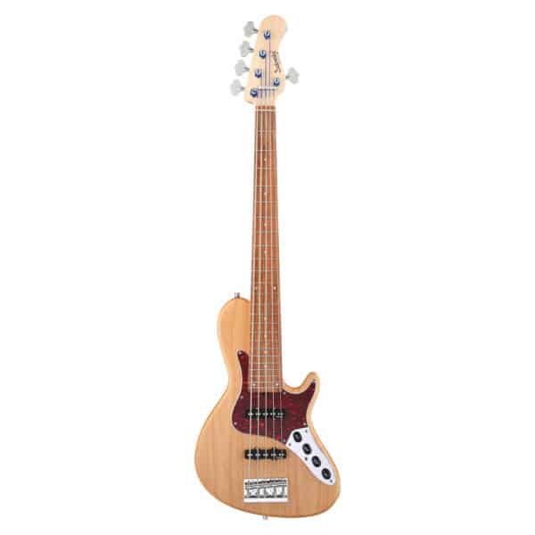 Sadowsky MetroLine JJ Bass 5 24 Single Cut Natural Satin