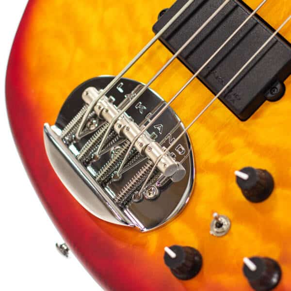 Lakland Skyline 44-02 Deluxe Cherry Burst Satin - immagine 5