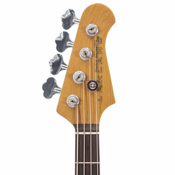 Lakland Skyline 44-02 Deluxe Cherry Burst Satin - immagine 2