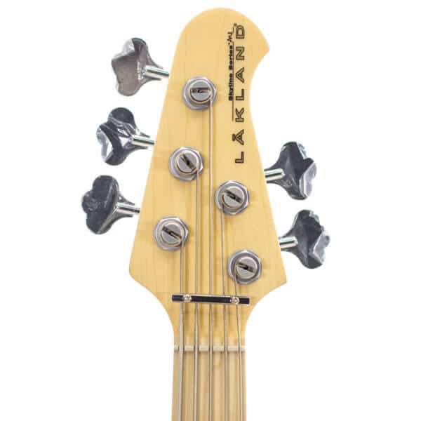 Lakland Skyline 55-02 Deluxe Transparent Blue - immagine 3