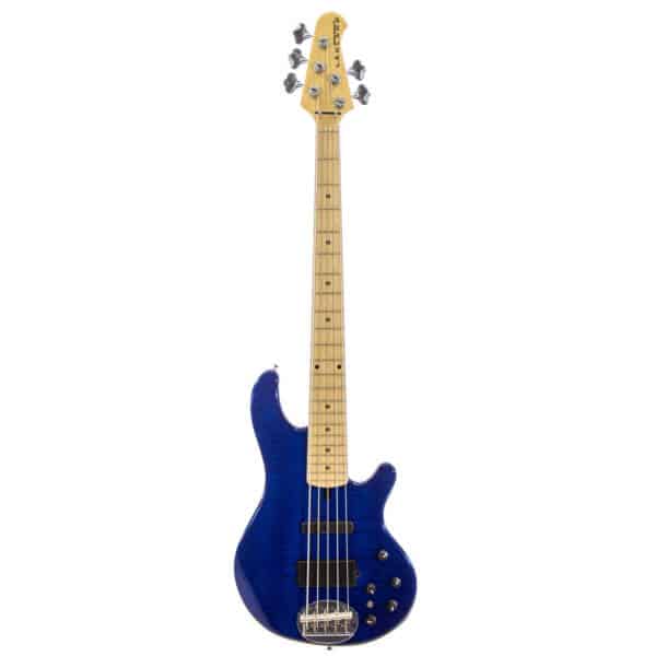 Lakland Skyline 55-02 Deluxe Transparent Blue