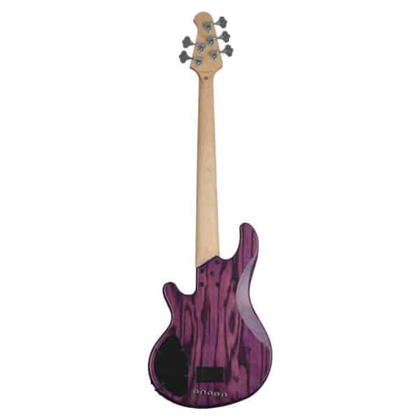 Lakland Skyline 55-02 Deluxe Transparent Purple - immagine 4