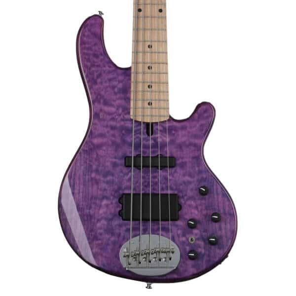 Lakland Skyline 55-02 Deluxe Transparent Purple - immagine 3
