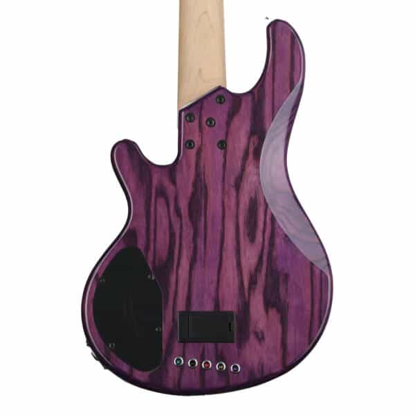Lakland Skyline 55-02 Deluxe Transparent Purple - immagine 5