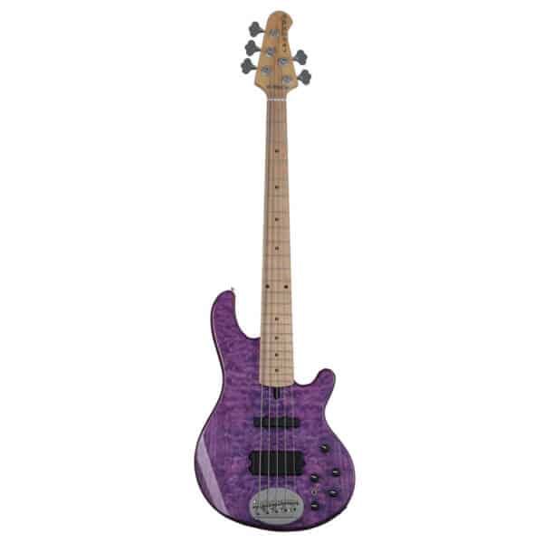 Lakland Skyline 55-02 Deluxe Transparent Purple