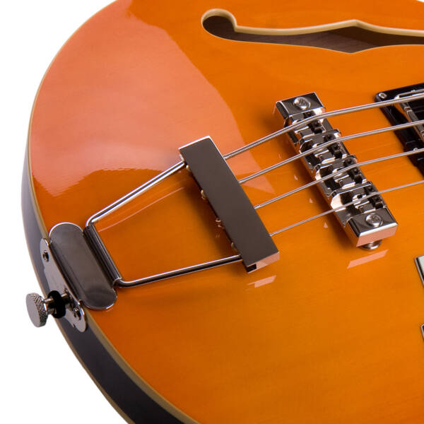 Duesenberg Starplayer Bass Vintage Orange - immagine 5